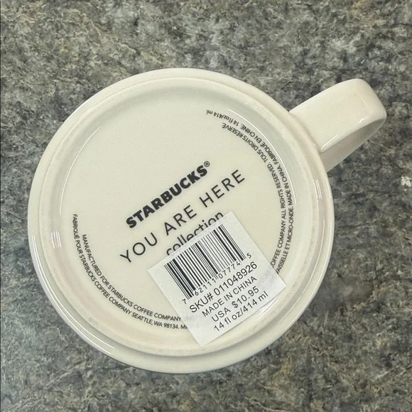 Starbucks Oregon You Are Here Collection with Scenic Design 14 oz 414 ml - Picture 2 of 9